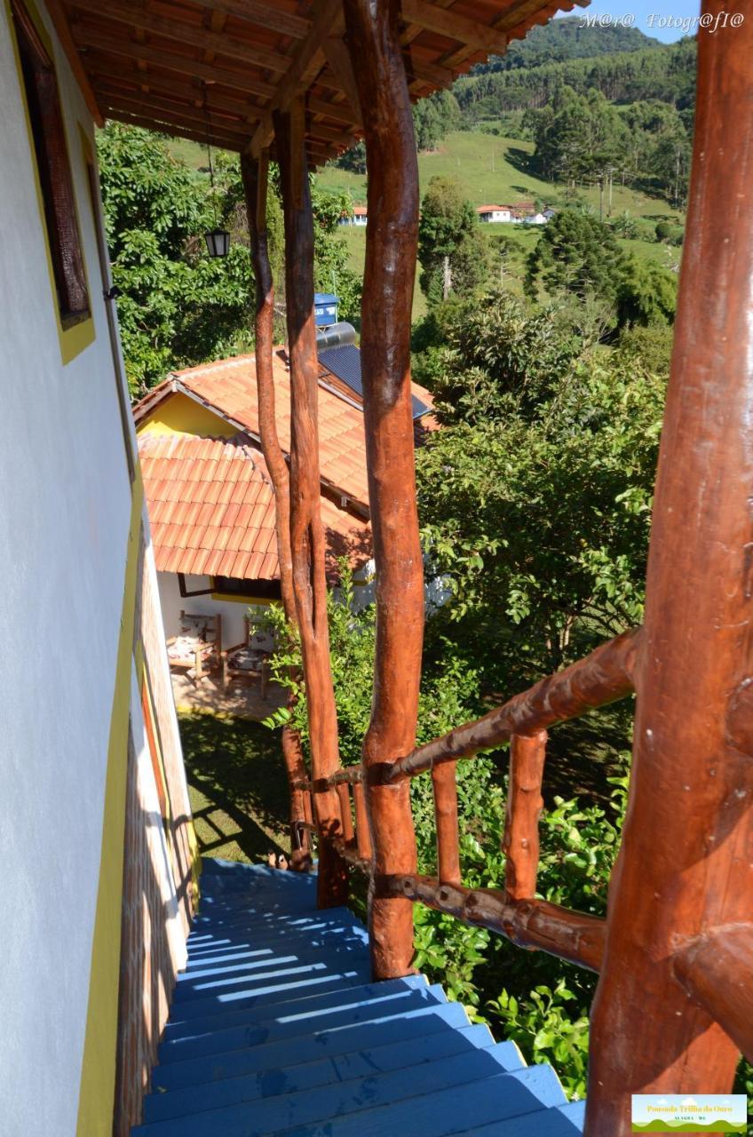 Pousada Trilha Do Ouro Alagoa Mg Exterior foto