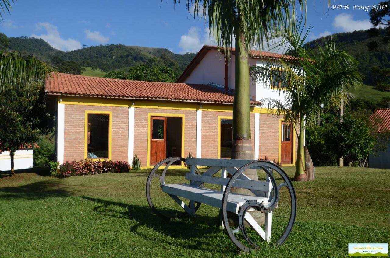 Pousada Trilha Do Ouro Alagoa Mg Exterior foto
