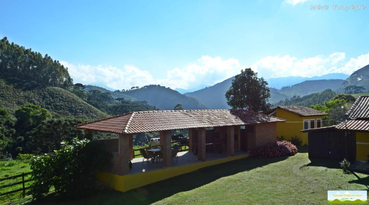 Pousada Trilha Do Ouro Alagoa Mg Exterior foto