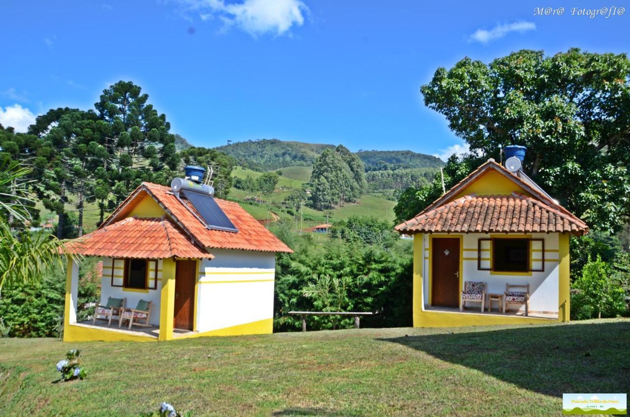 Pousada Trilha Do Ouro Alagoa Mg Exterior foto