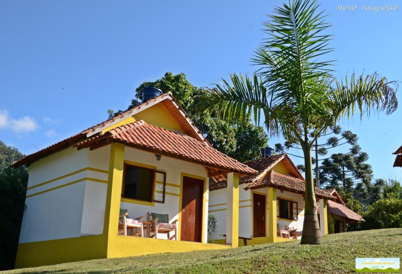 Pousada Trilha Do Ouro Alagoa Mg Exterior foto