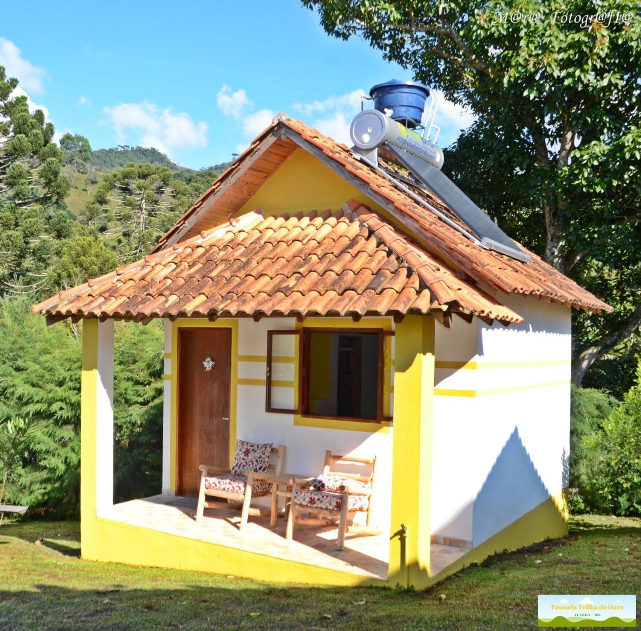 Pousada Trilha Do Ouro Alagoa Mg Exterior foto
