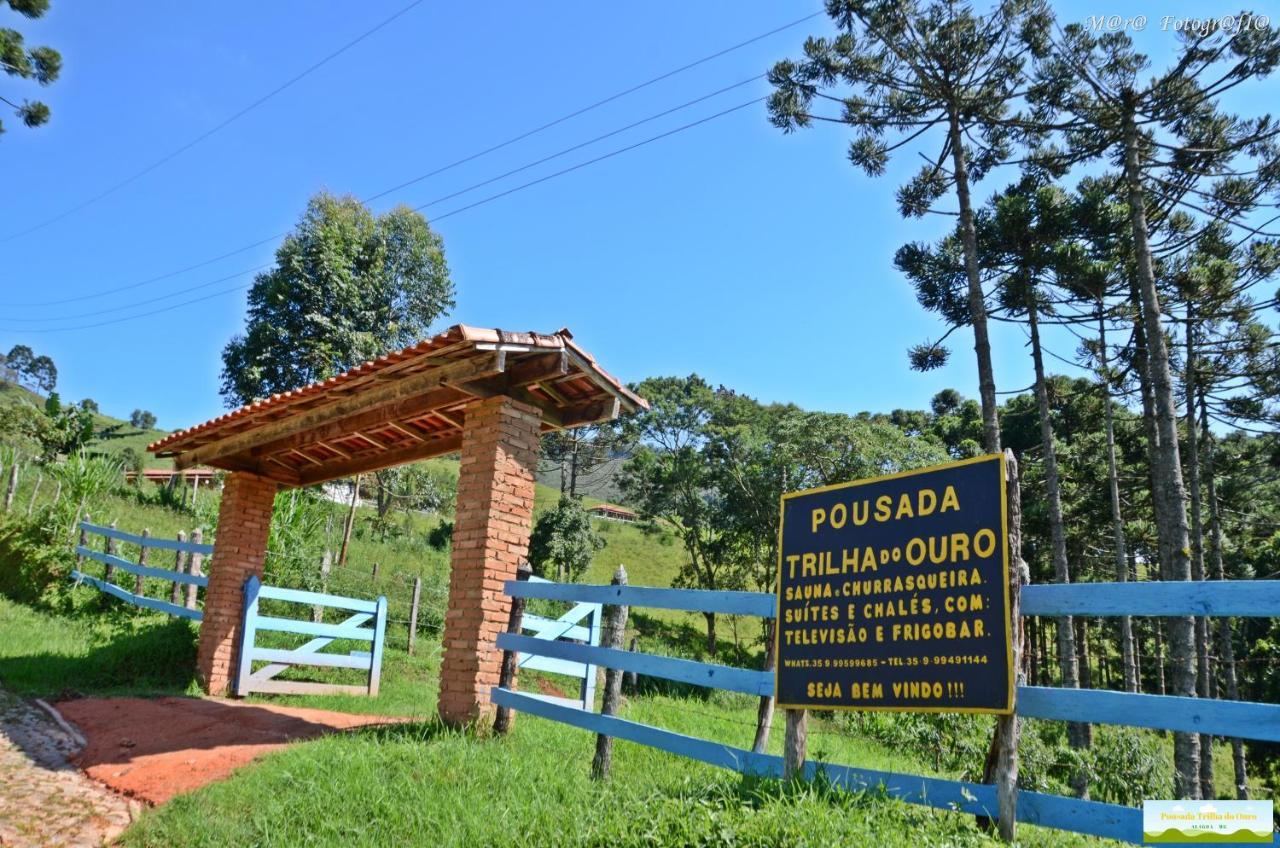 Pousada Trilha Do Ouro Alagoa Mg Exterior foto