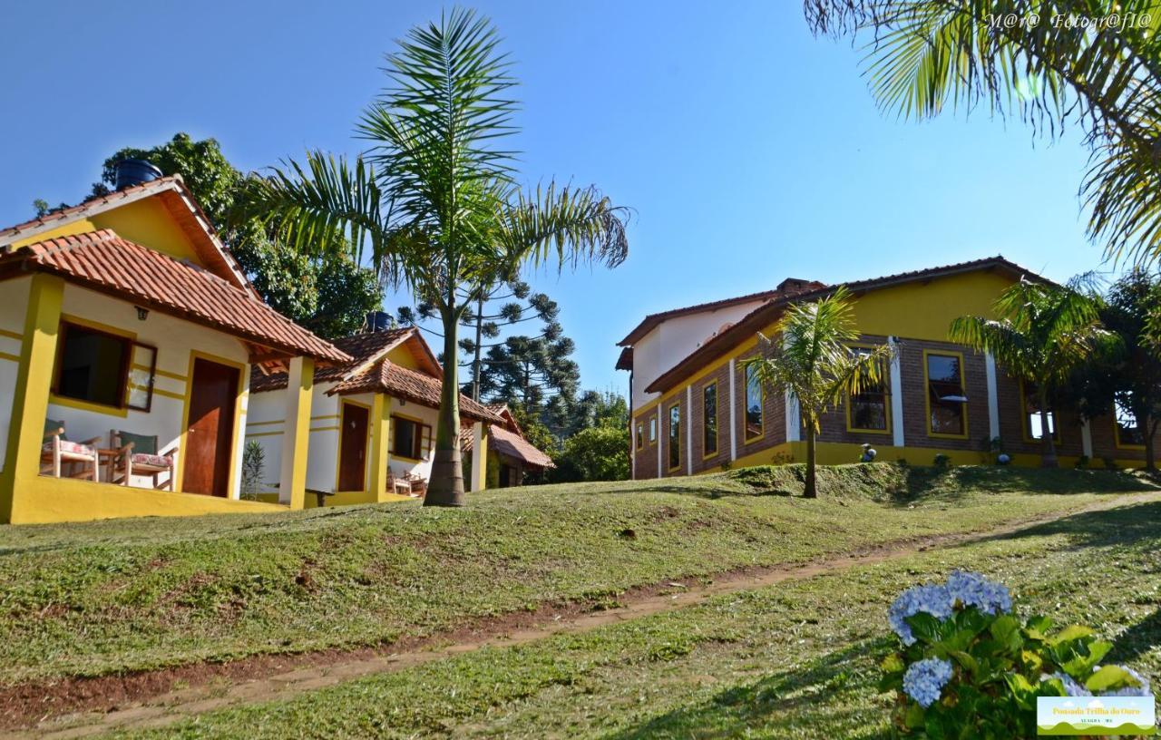 Pousada Trilha Do Ouro Alagoa Mg Exterior foto